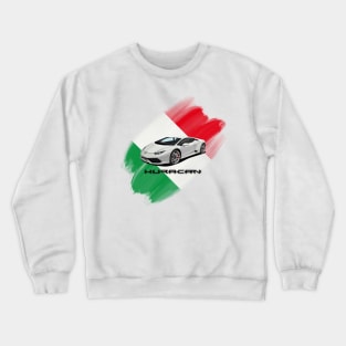 Lamborghini Huracan Crewneck Sweatshirt